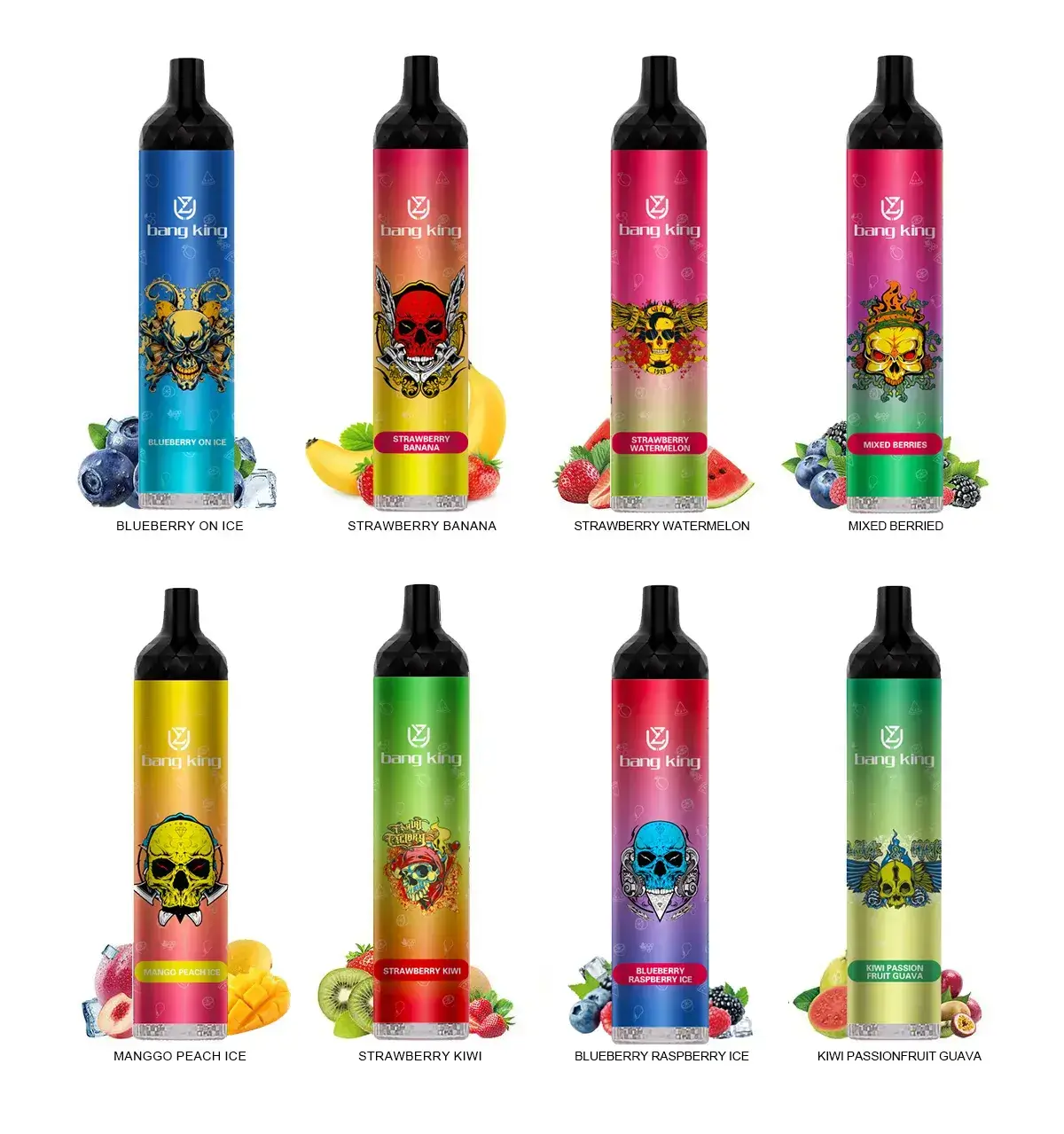 UZY Bang King 6000 puffs Disposable Vape - BangKingVape