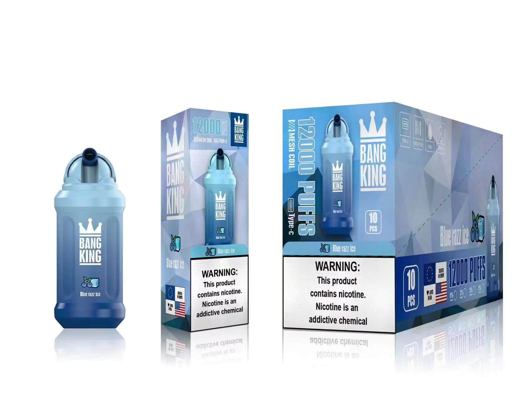 Bang King 12k Puffs Disposable Vape Bangkingvape