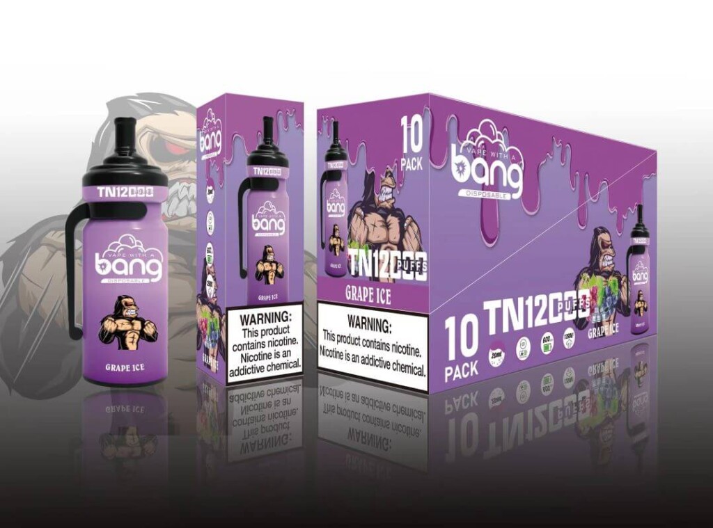 BANG Tn12000 Puffs Disposable Vape - BangKingVape