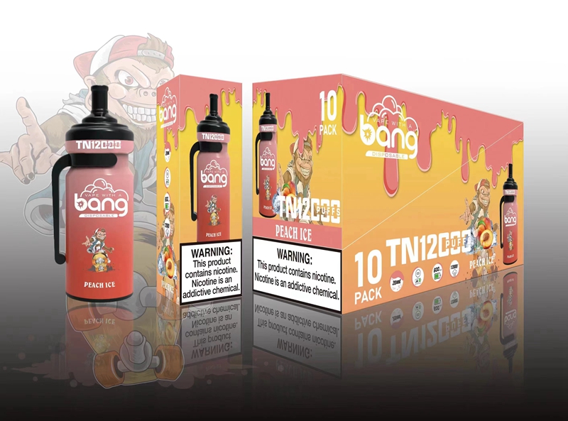 BANG Tn12000 Puffs Disposable Vape - BangKingVape