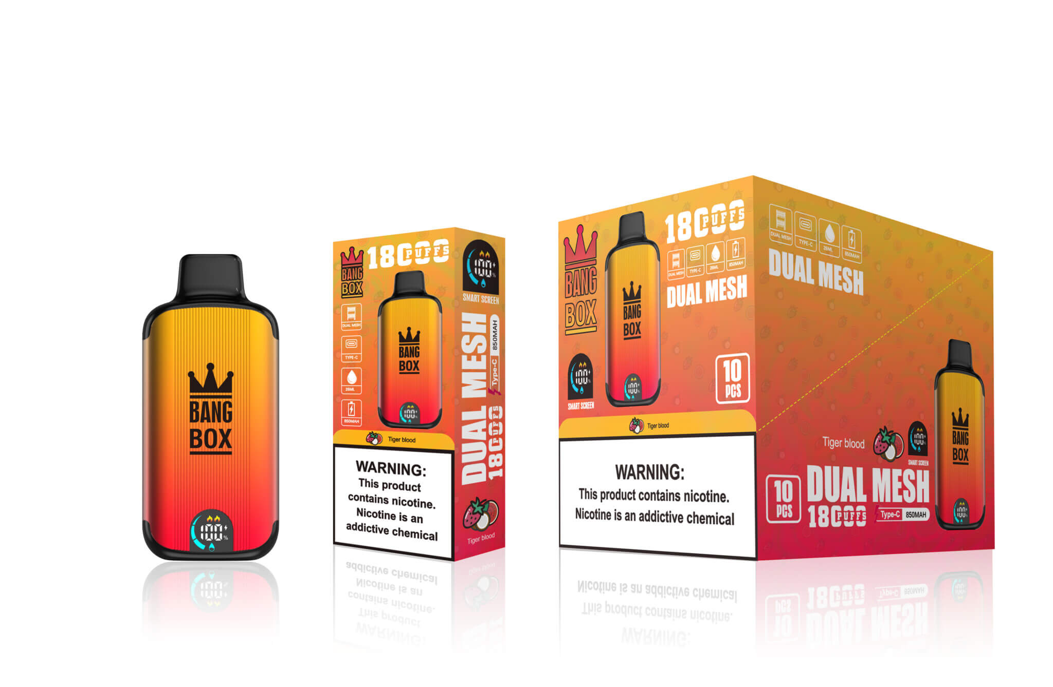 BANG Box 18000 Puffs Disposable Vape - BangKingVape