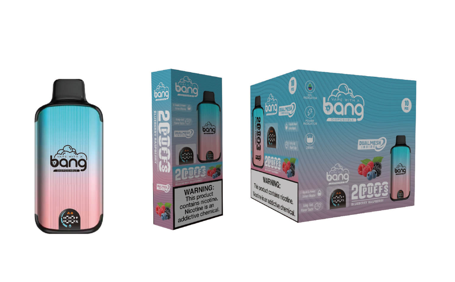 Bang 20000 Puffs Disposable Vape - BangKingVape