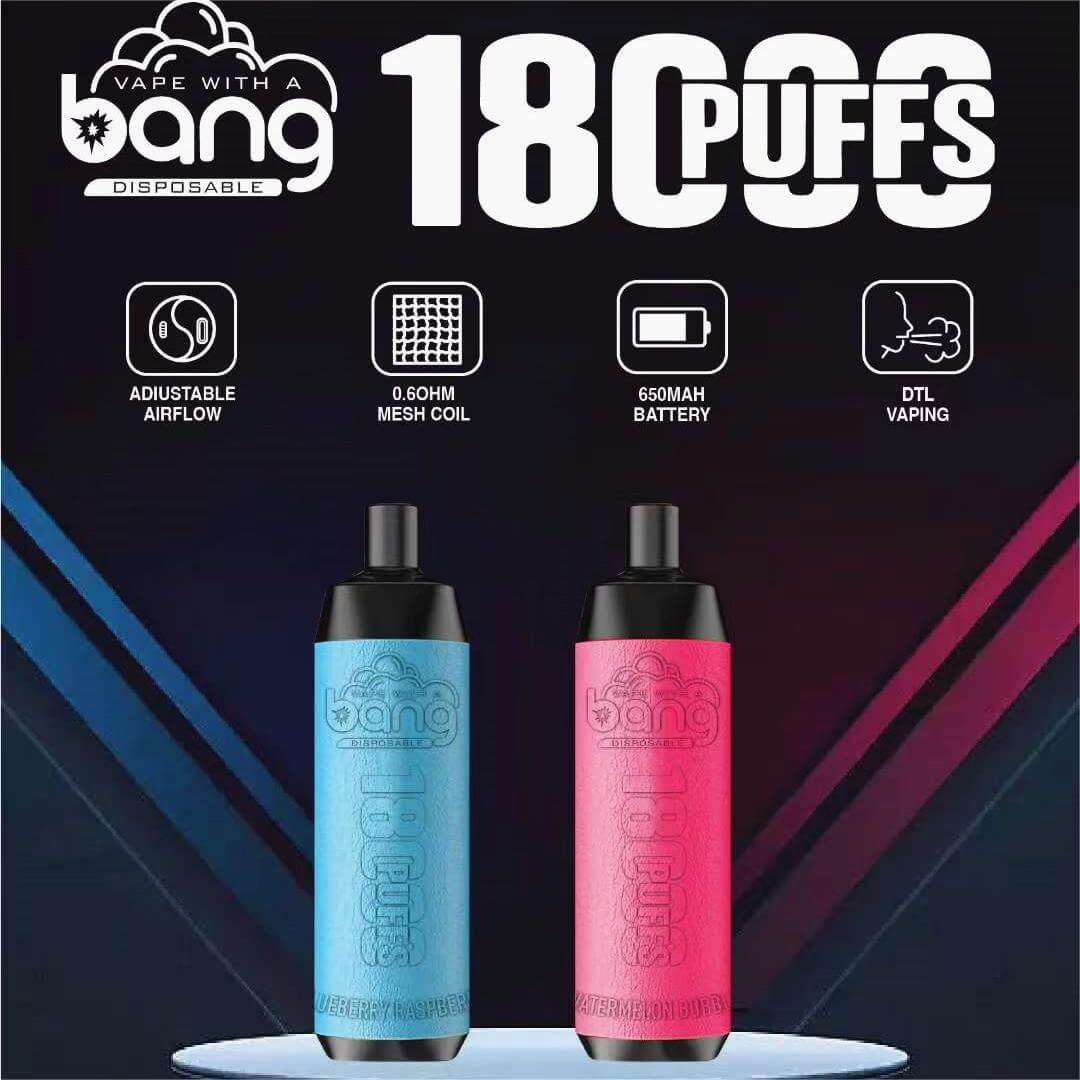 Bang Crown Bar 18000 Puffs Disposable Vape – BangKingVape