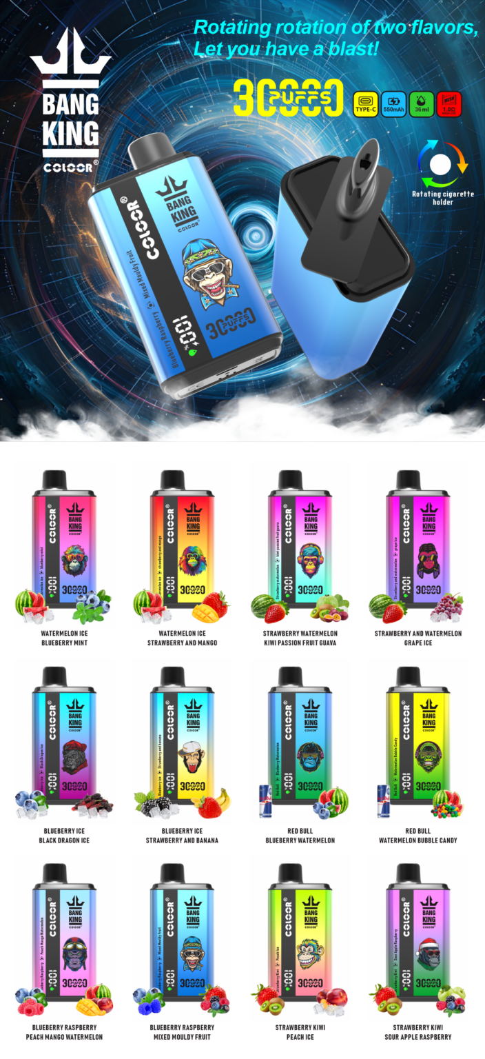 Bang King 30000 Puffs Disposable Vape - BangKingVape