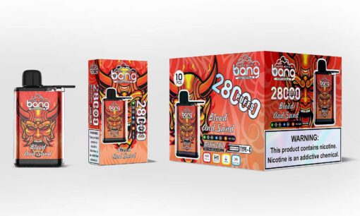 Bang Einweg-Verpackung für Vape-Produkte, mit 