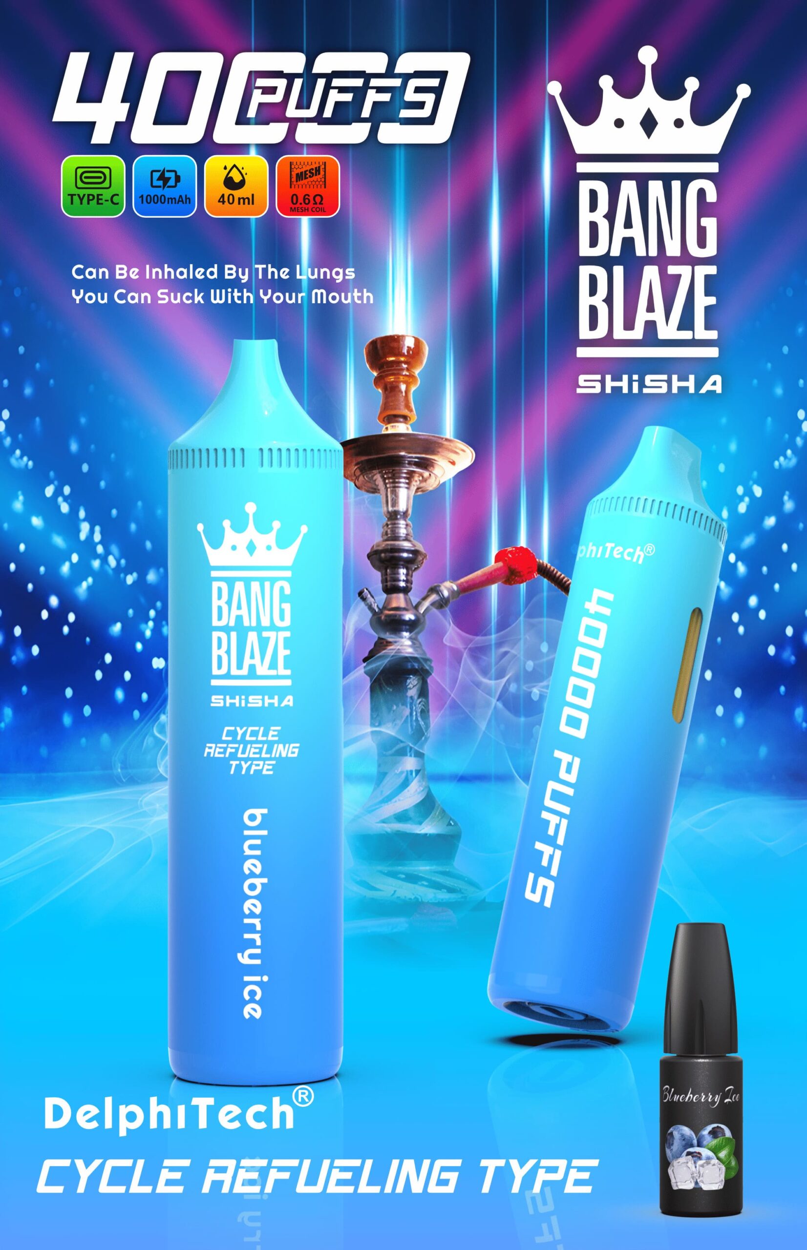 bang blaze 40000 puffs 1000mah