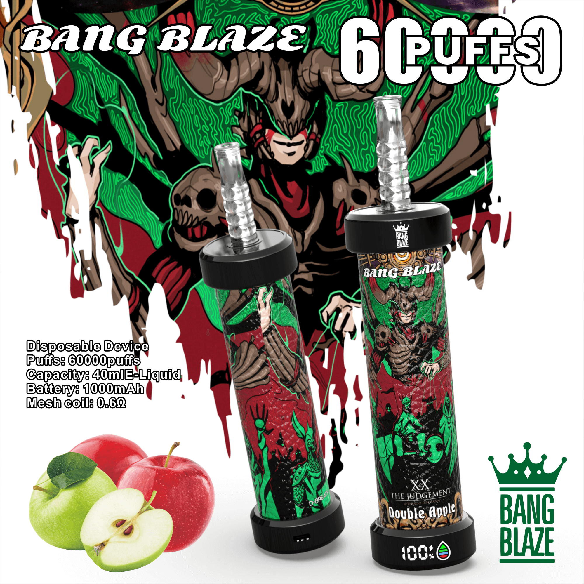 40ml disposable vape