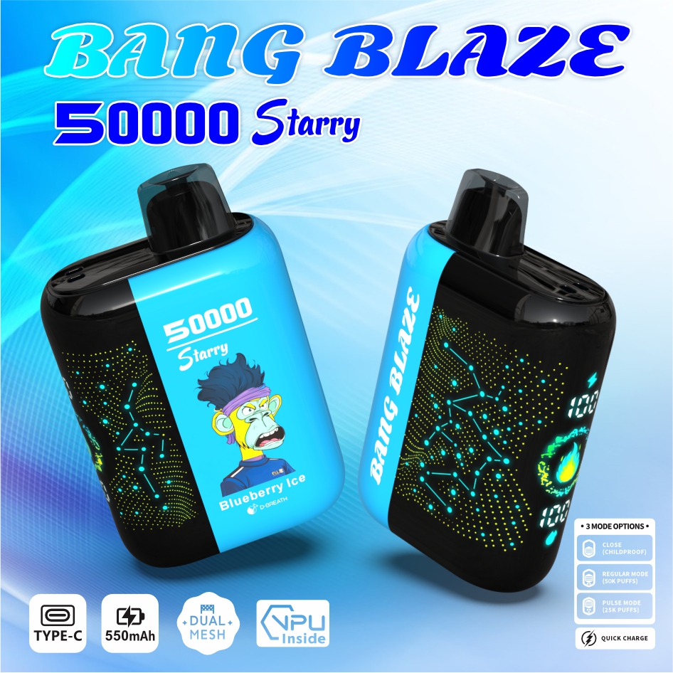 Bang Blaze Starry 50000 Puffs Vape
