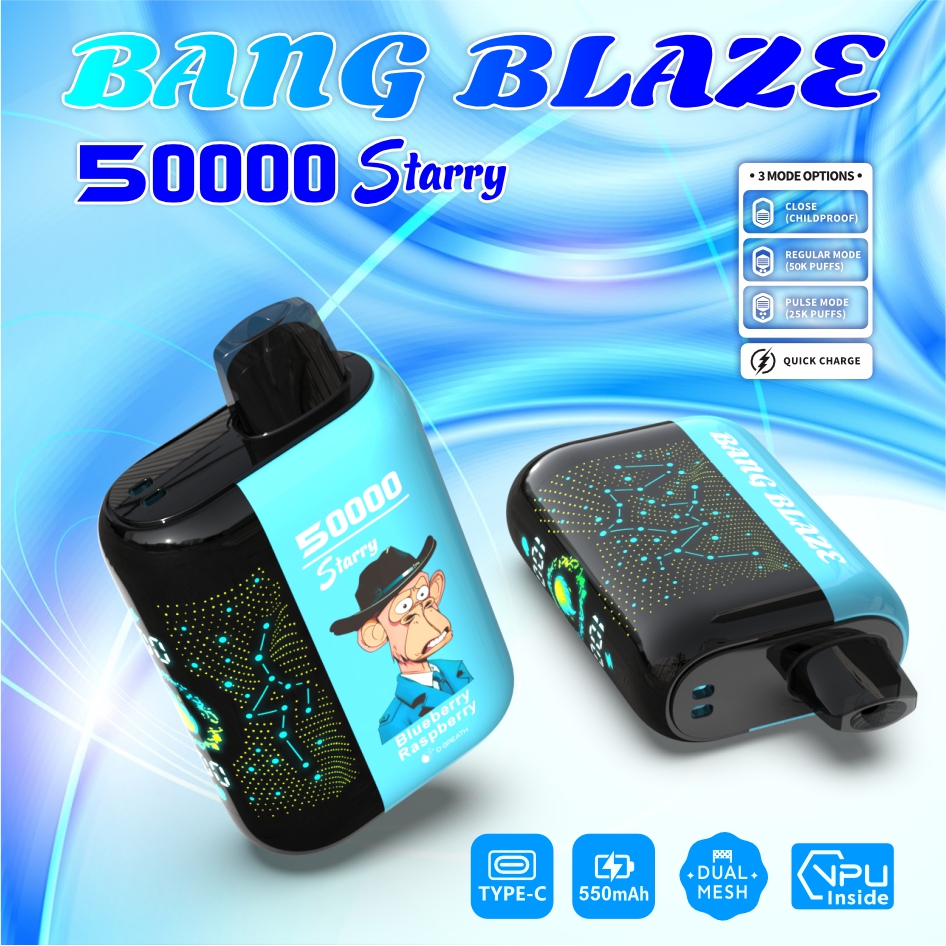 Bang Blaze Starry 50000 Puffs Vape