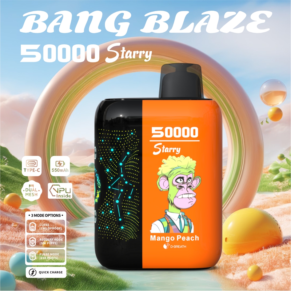 Bang Blaze Starry 50000 Puffs Vape