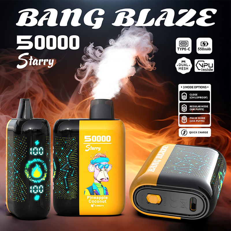 bang blaze starry 50000 puffs