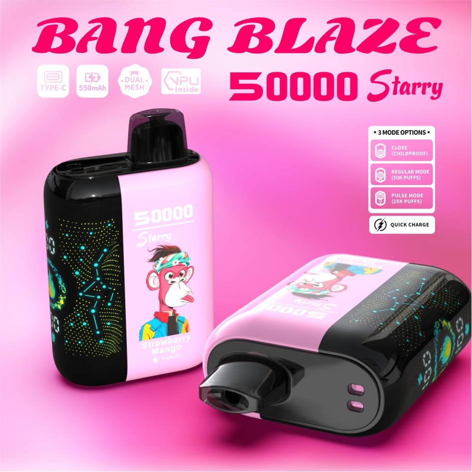 Bang Blaze Starry 50000 Puffs Vape