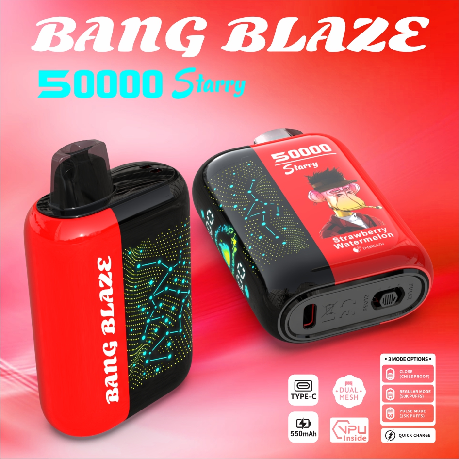Bang Blaze Starry 50000 Puffs Vape
