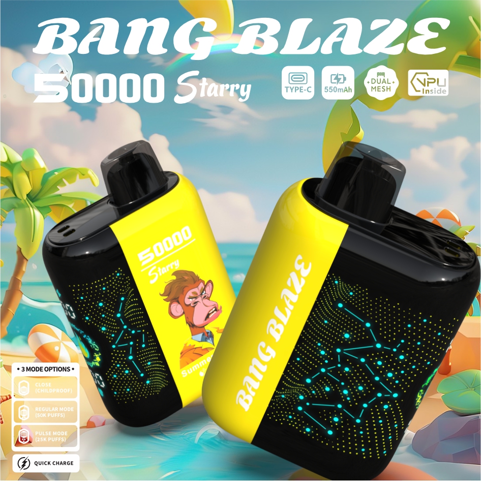 Bang Blaze Starry 50000 Puffs Vape