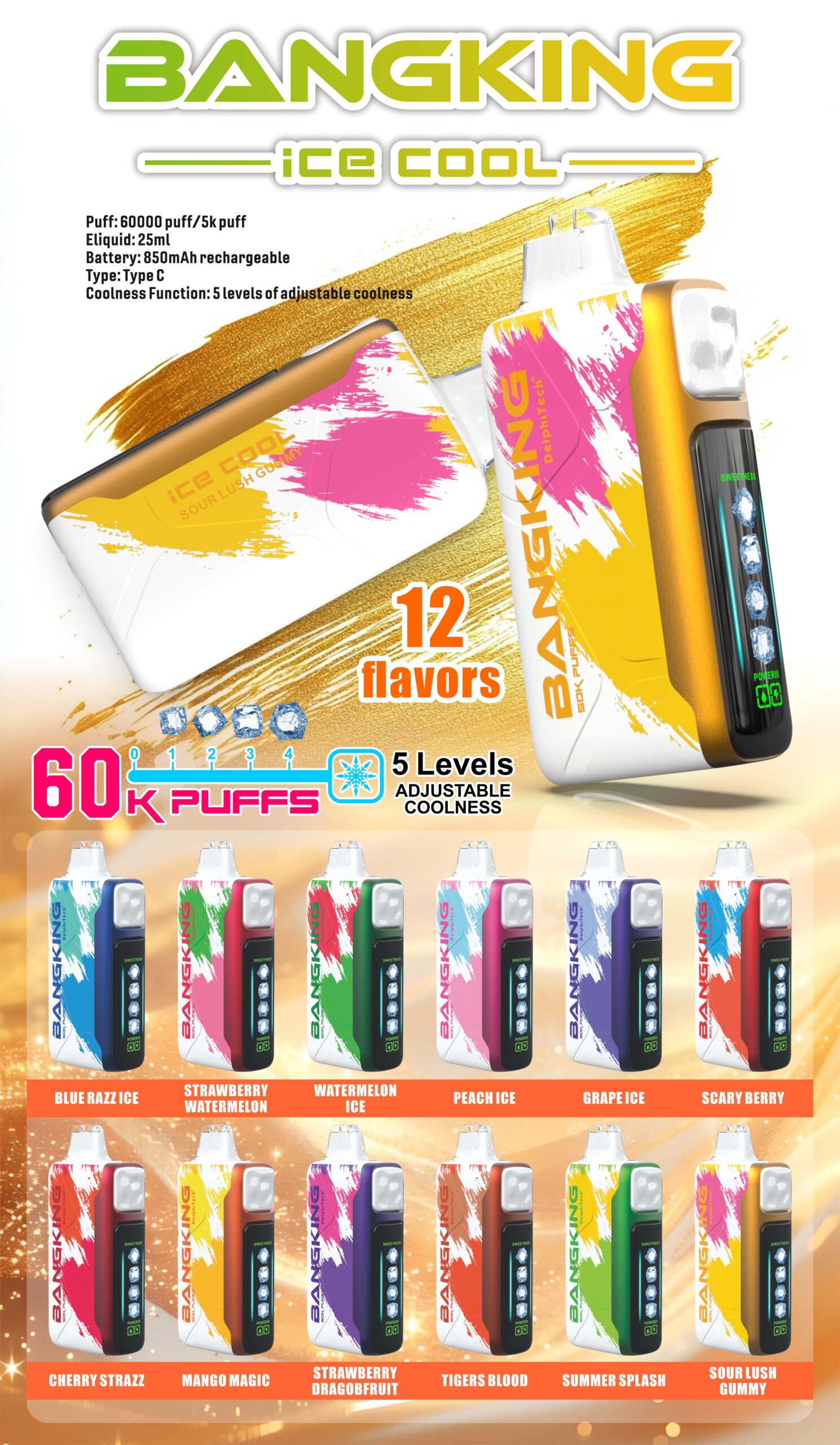 elfbar nachfüll pod läuft aus ELF BAR E-Shisha 30000 Disposable Vape main image 1