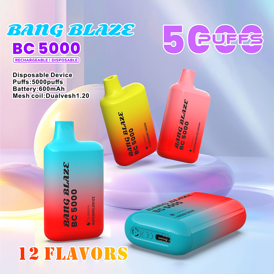 Bang Blaze BC5000 puffs Disposable Vape