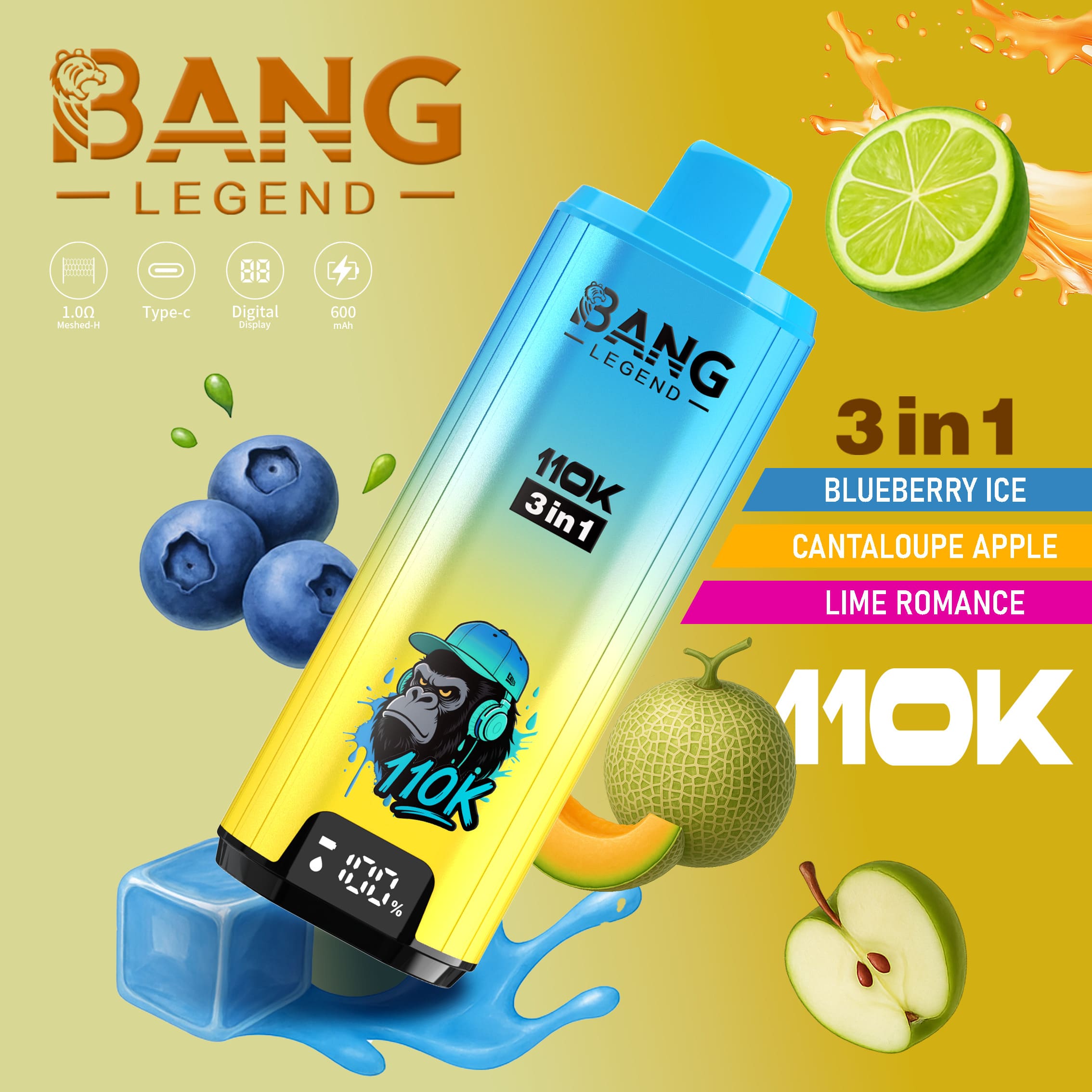Bang Legend 110K Collection Complète