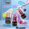 Vibrant Bang Leader Stoll 4in1 scented bottles ad with three colorful animal-themed bottles and fruit accents.
