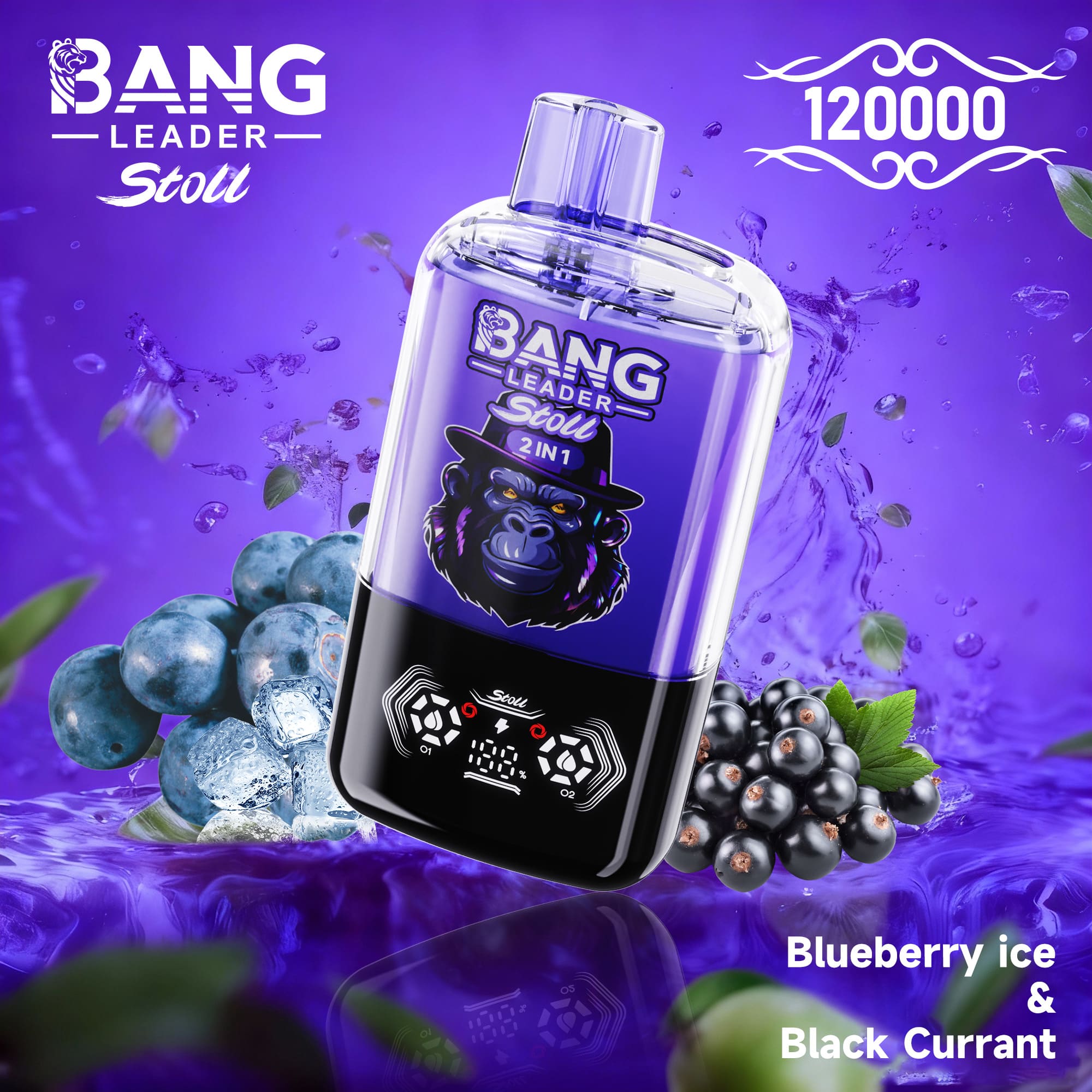 Bang Leader 120000 パフ 2-in-1 Vape – デュアル フレーバー システム