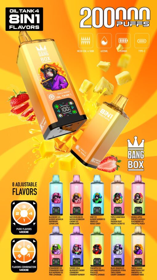 BANGKING 　ろん BangKingVape – Supreme Quality & Stylish Variety at Great Prices