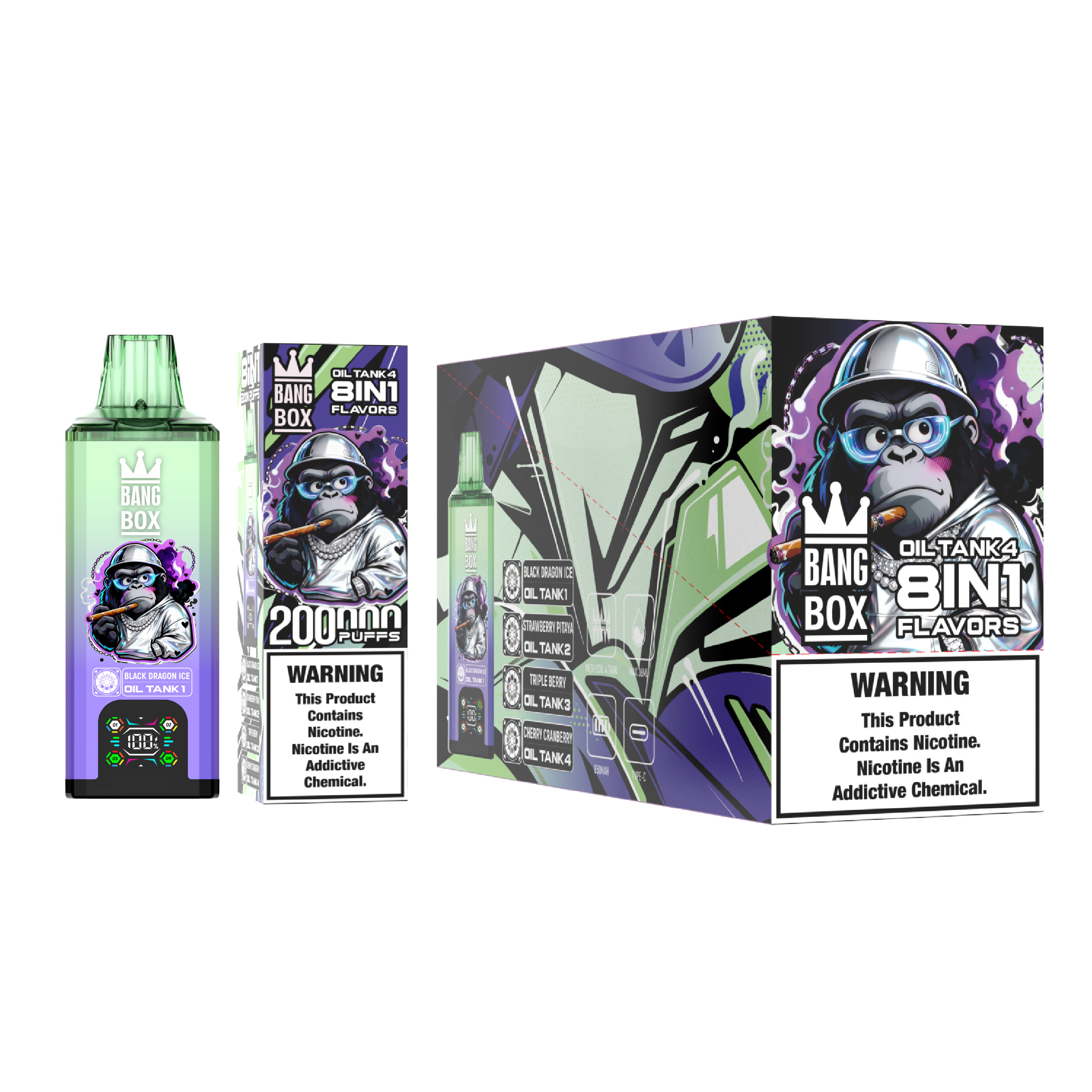 BANGKING 　ろん BangKingVape – Supreme Quality & Stylish Variety at Great Prices