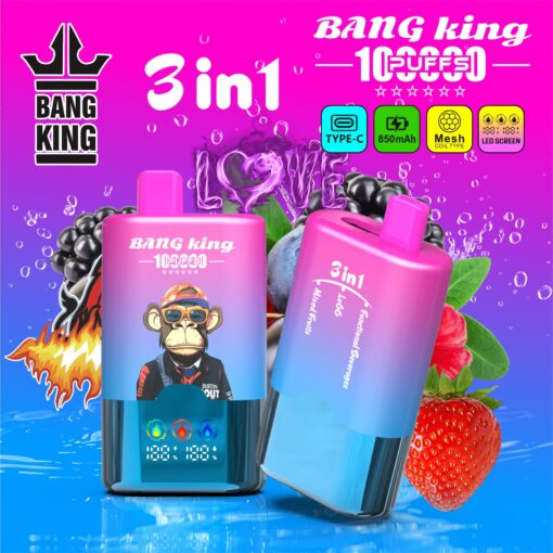 BangKingVape – Supreme Quality & Stylish Variety at Great Prices