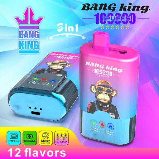 BangKingVape – Supreme Quality & Stylish Variety at Great Prices