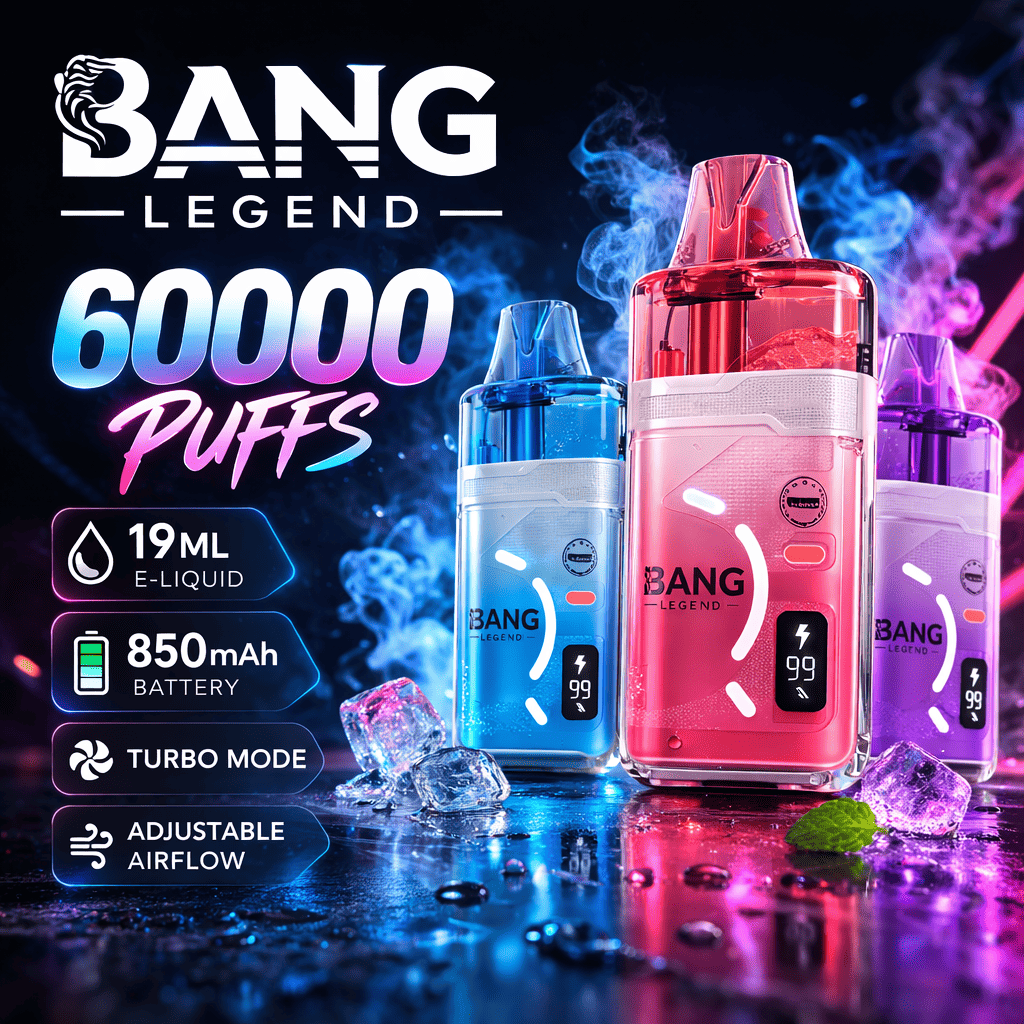 cigarette électronique lumineuse rechargeable Puff rechargeable Blast 15K (15 000 Puffs)