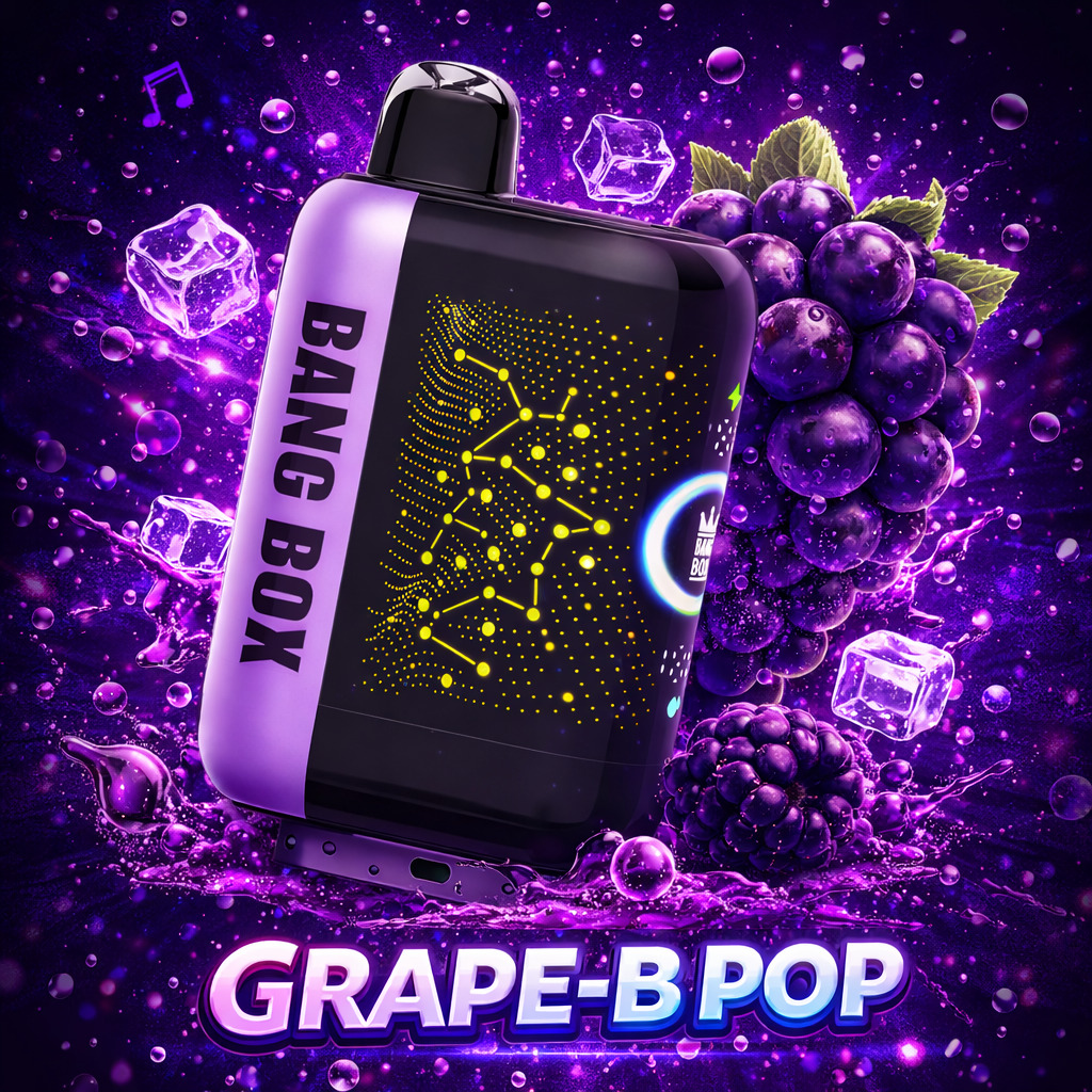 Bang Box 42000 Puffs Vape Dual Mode (Normal & Pulse) | 750mAh Rechargeable | Mesh Coil | Type-C | 0% 2% 3% 5% Nicotine BangKingVape Bang Box 42000 Puffs Vape Dual Mode (Normal & Pulse) | 750mAh Rechargeable | Mesh Coil | Type-C | 0% 2% 3% 5% Nicotine BangKingVape