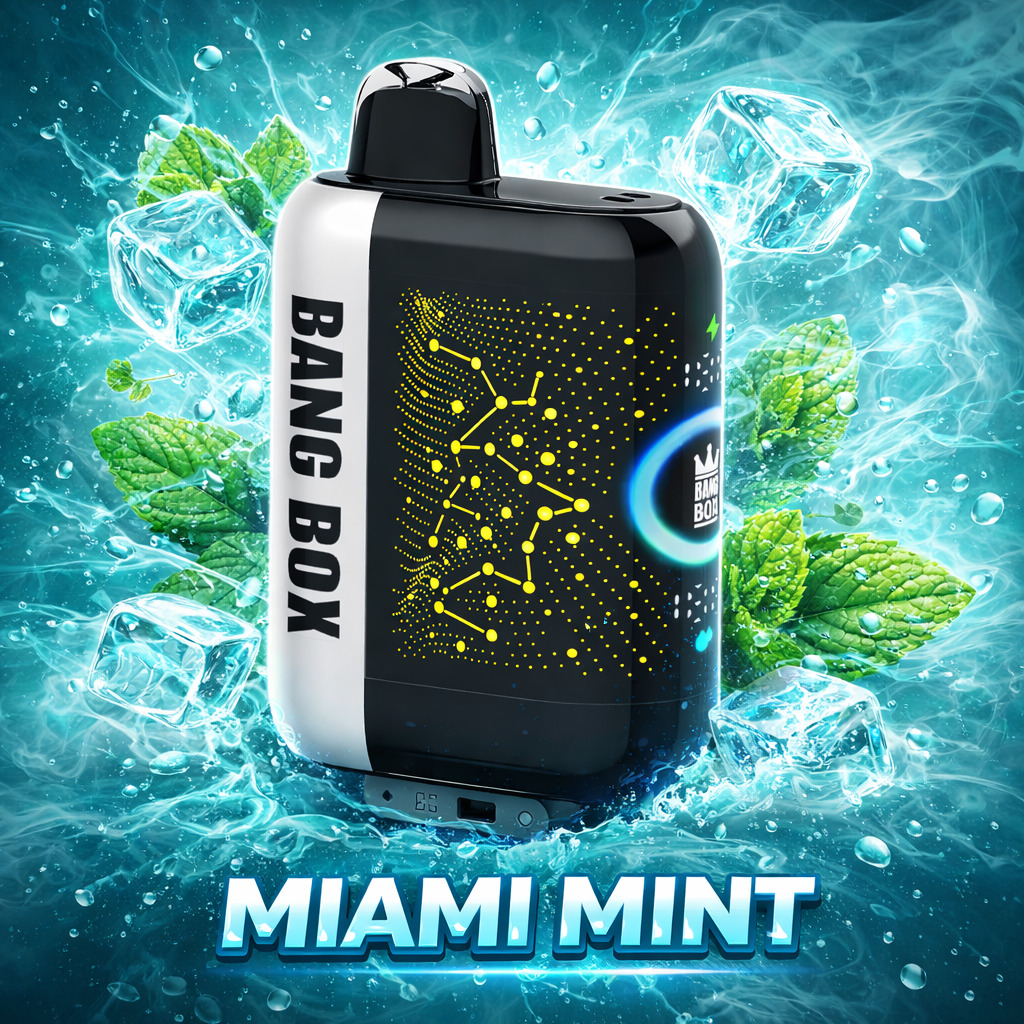 Bang Box 42000 Puffs Vape – Dual Mode (Normal & Pulse) | 750mAh