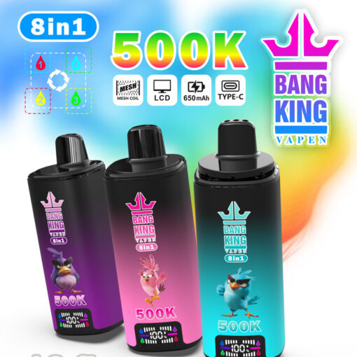 BangKingVape – Supreme Quality & Stylish Variety at Great Prices